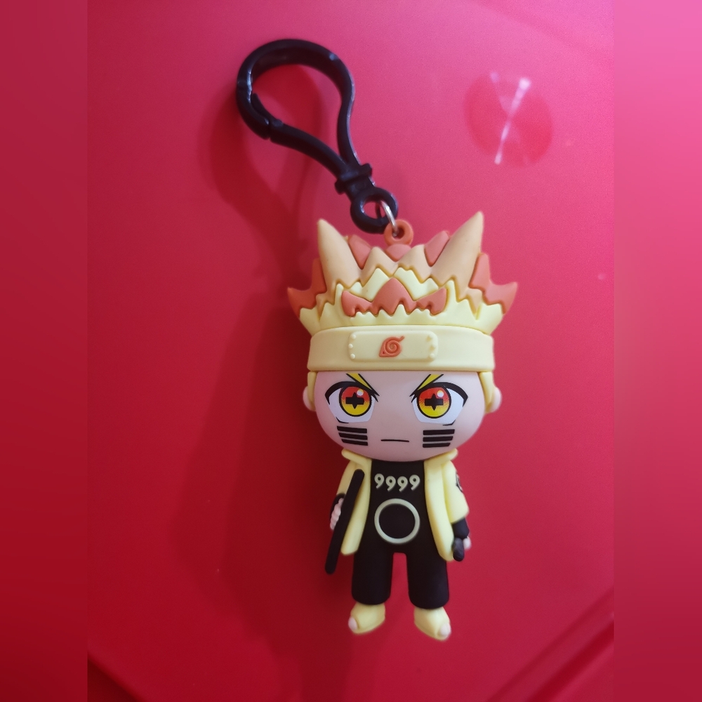 Naruto Shippuden Figural 3D Bag Clip Naruto